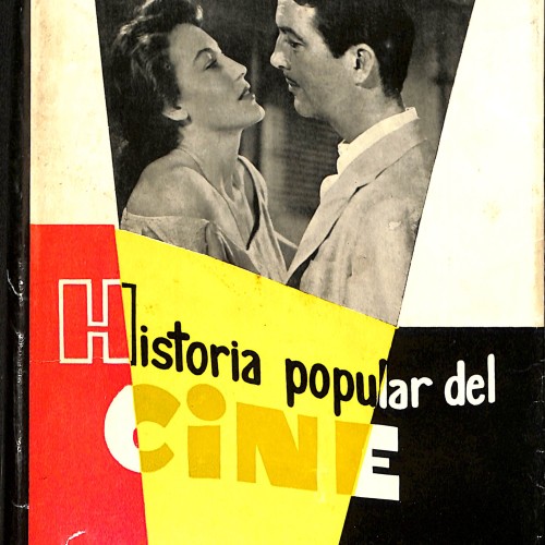 Libro:  Historia popular del cine