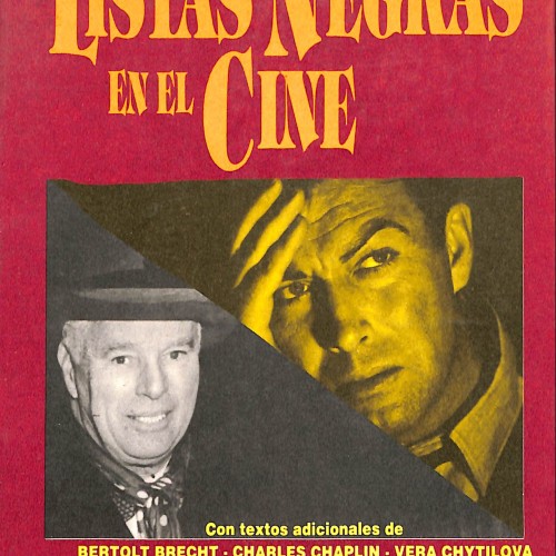 Libro: Listas negras en el cine — Homero Alsina Thevenet**