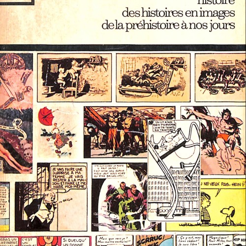 Libro:  La bande dessinée : histoire des histoires en images de la préhistoire à nos jours**