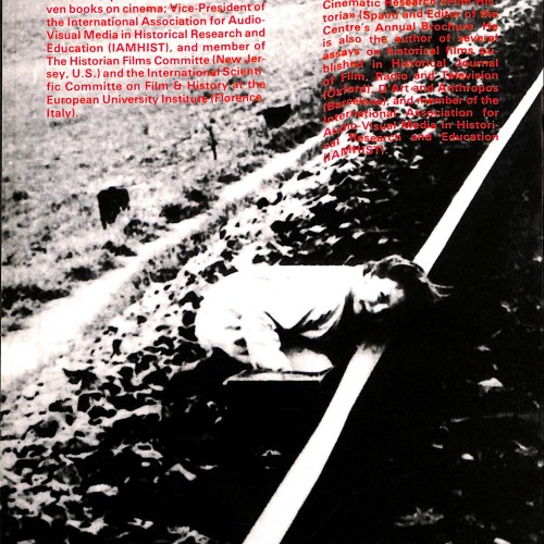 Libro:  The Spanish Cinema: An Historical Approach