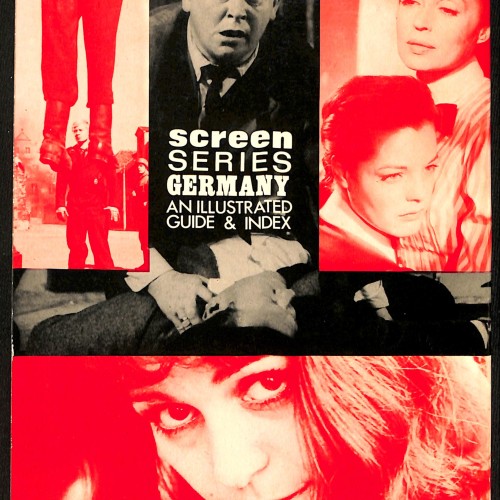 Libro:  Screen Series: Germany
