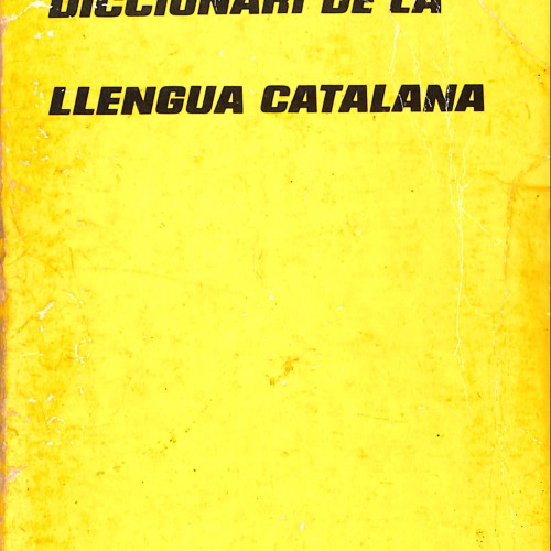 Diccionari de la Llengua Catalana