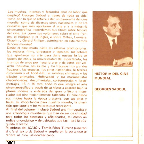 Libro; : Historia del cine mundial: desde los orígenes hasta nuestros días