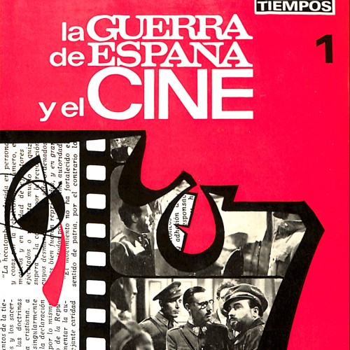 Libro; La guerra de España y el cine