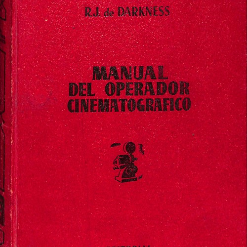 Libro;  Manual del operador cinematográfico