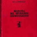 Libro;  Manual del operador cinematográfico