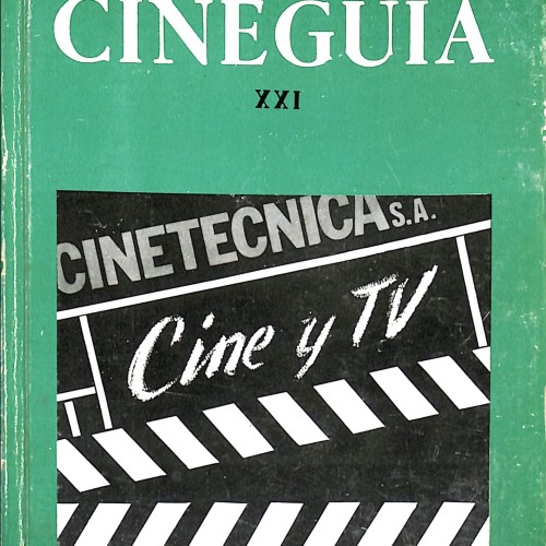 Libro;  Cineguía XXI