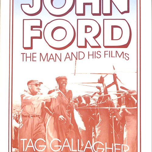 Libro; John Ford: The Man and His Films