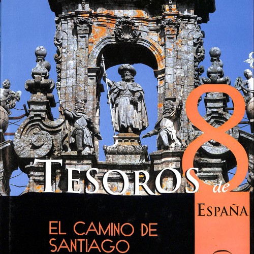 Libro; Tesoros de España: El Camino de Santiago