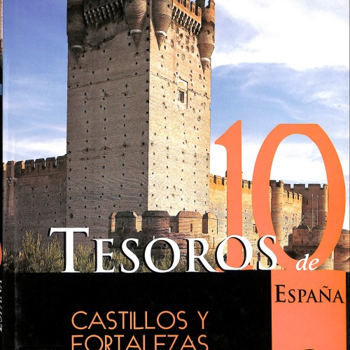 Libro; Tesoros de España: Castillos y Fortalezas