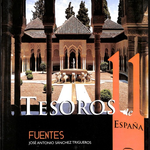 Libro; Tesoros de España:  Fuentes