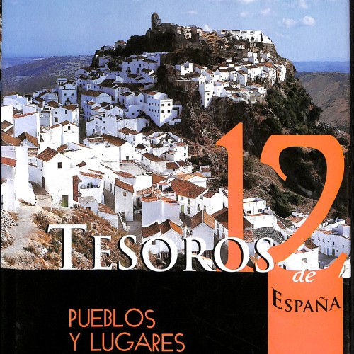 Libro; Tesoros de España:  Pueblos y Lugares