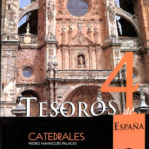 Libro; Tesoros de España:  Catedrales