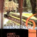 Libro; Tesoros de España:  Jardines Artísticos