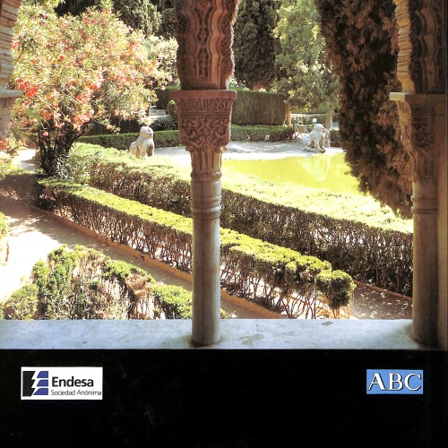 Libro; Tesoros de España:  Jardines Artísticos