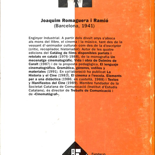 Libro: Quan el cinema començà a parlar en català (1927–1934)