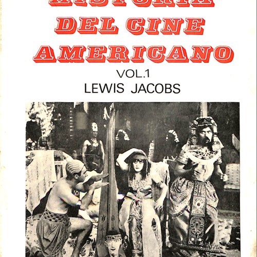 Libro:  La azarosa historia del cine americano (Vol. 1)