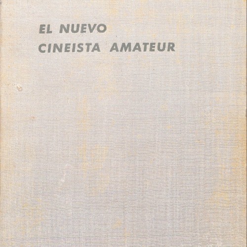 Libro: El nuevo cineísta amateur