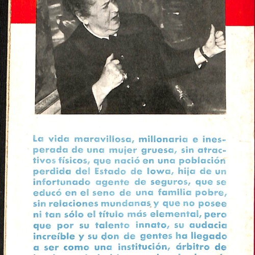 Libro: He conocido al gran mundo