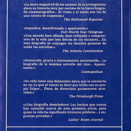 Libro:  Elizabeth Taylor: La última estrella