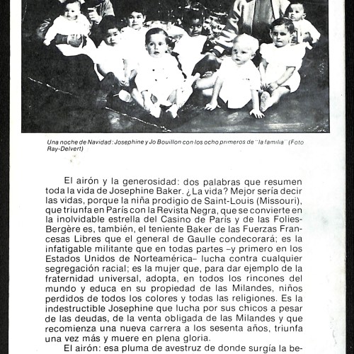 Libro:  Joséphine
