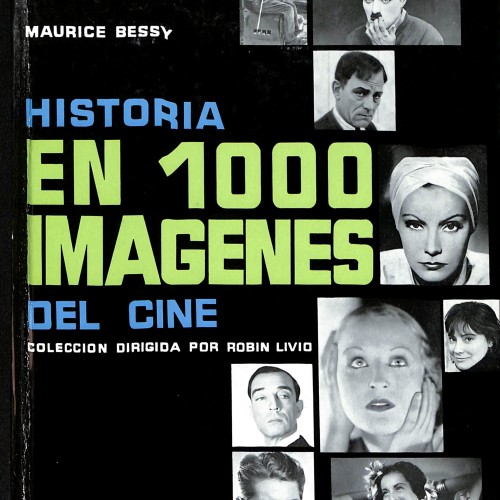 Libro:  Historia en 1000 imágenes del cine