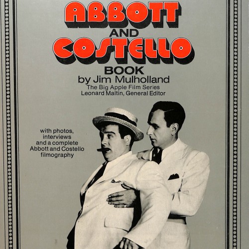 Libro:  The Abbott and Costello Book