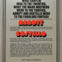 Libro:  The Abbott and Costello Book
