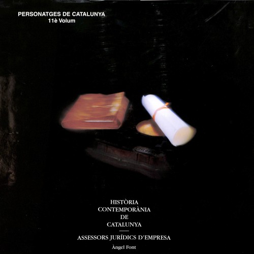 Libro: Història Contemporània de Catalunya – Assessors Jurídics d’Empresa
