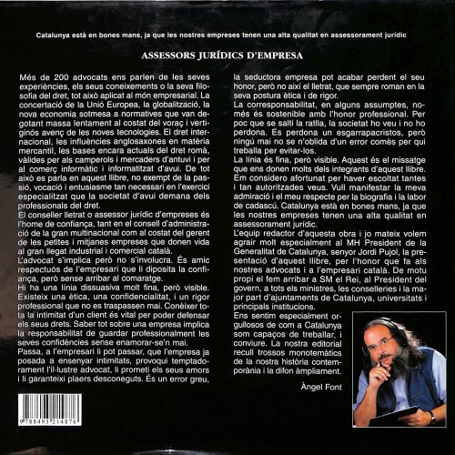 Libro: Història Contemporània de Catalunya – Assessors Jurídics d’Empresa
