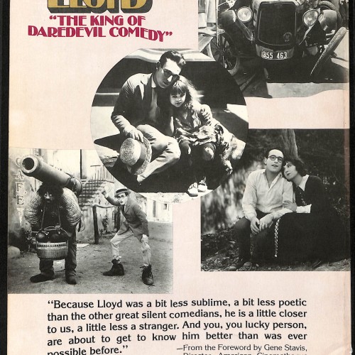 Libro: Harold Lloyd: "The Daredevil King of Comedy"