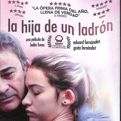 Libro: La hija de un ladrón (2019)