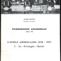 Libro:  Jean Mitry – Filmographie Universelle, Tome VII