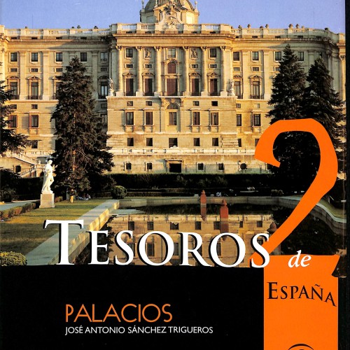 Libro; Tesoros de España: Palacios” — no largo ni corto