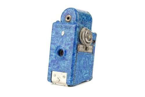 Camera Coronet Midget Blue
