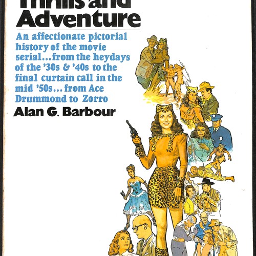 Libro; Days of Thrills and Adventure