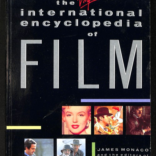 Libro; The Virgin International Encyclopedia of Film