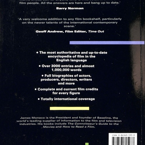 Libro; The Virgin International Encyclopedia of Film