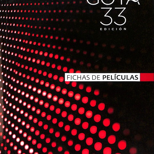 Libro; Premios Goya – 33ª Edición. Fichas de Películas