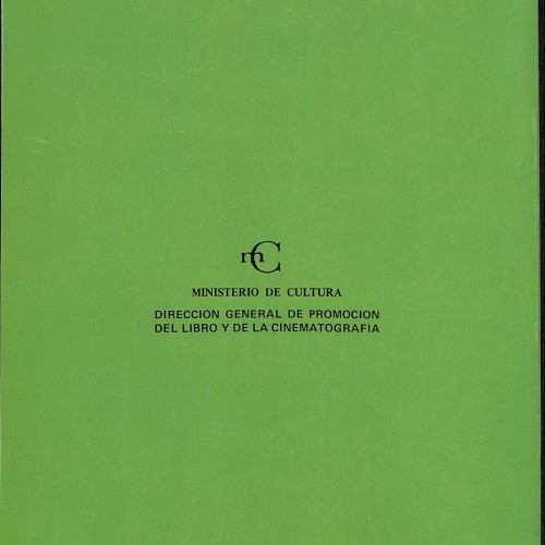 Libro; Cine Español 1980-81