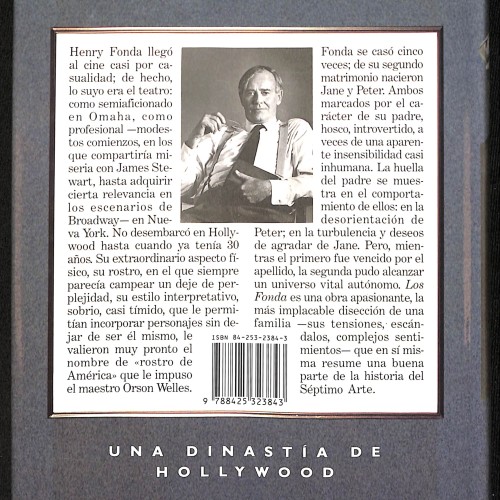Libro; Los Fonda. Una dinastía de Hollywood