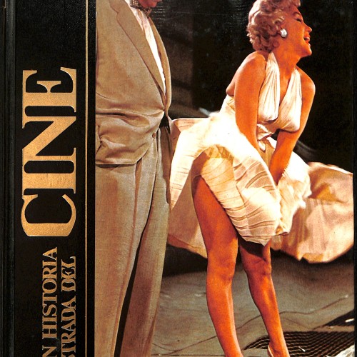 Libro;  Gran Historia Ilustrada del Cine