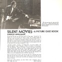 Libro;  Silent Movies: A Picture Quiz Book