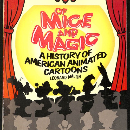 Libro;  Of Mice and Magic: A History of American Animated Cartoons