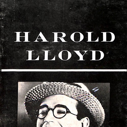 Libro;  📘 HAROLD LLOYD – Premier Plan (Revue Mensuelle de Cinéma) – Valoración