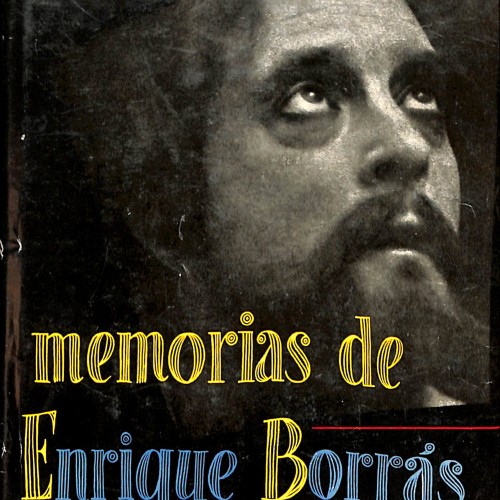 Libro; Memorias de Enrique Borrás