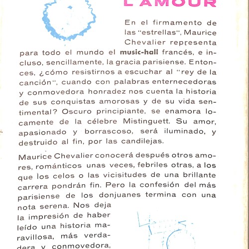 Libro;  – Maurice Chevalier