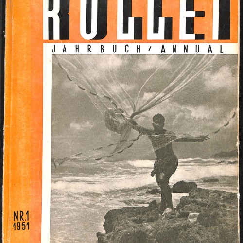 Libro; Rollei Jahrbuch / Annual Nº 1 (1951)