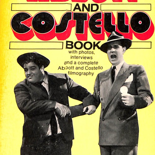 Libro;  e Abbott and Costello Book