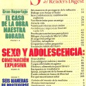 Libro;  Selecciones del Reader’s Digest, agosto 1980